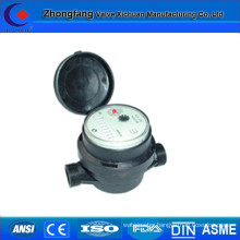 Dry type cheap single jet water meter